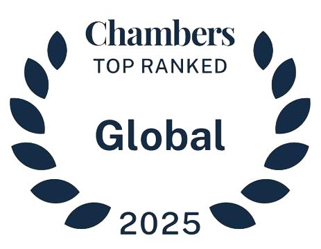 Chambers Top Ranked Global 2025
